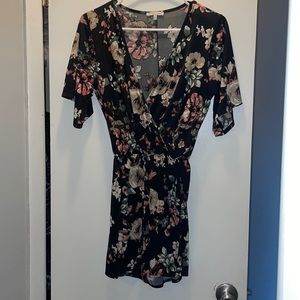 Flower romper